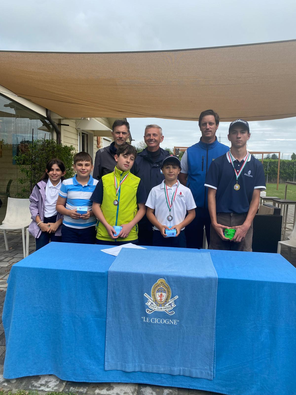 GARA GIOVANILE 10 MAGGIO - FAENZA GOLF CLUB