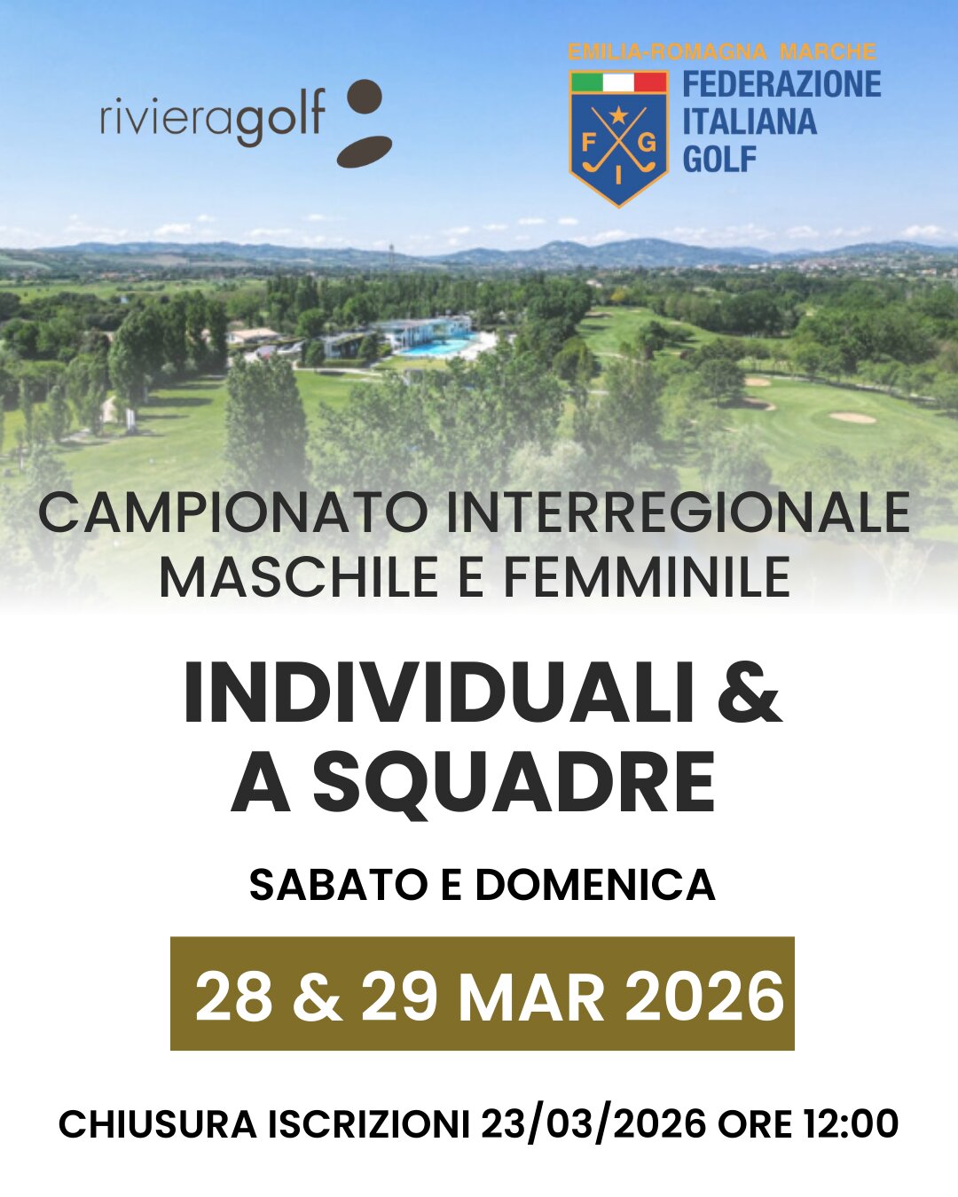 CAMPIONATI INTERREGIONALI INDIVIDUALI E A SQUADRE ZONA 4