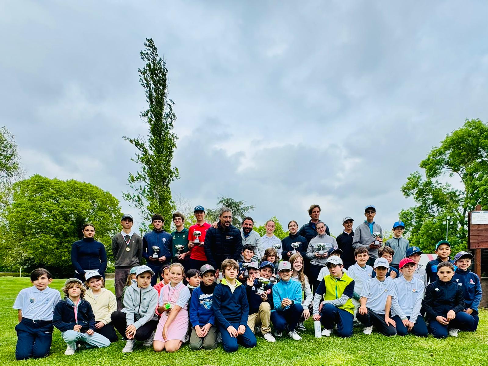 GARA GIOVANILE 12 APRILE - CUS FERRARA GOLF