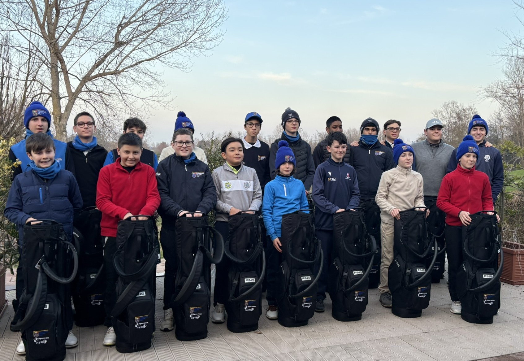 Raduno federale BG&BN presso il Golf Le Fonti: riparte il 2026 per i giocatori dell’Emilia Romagna e Marche