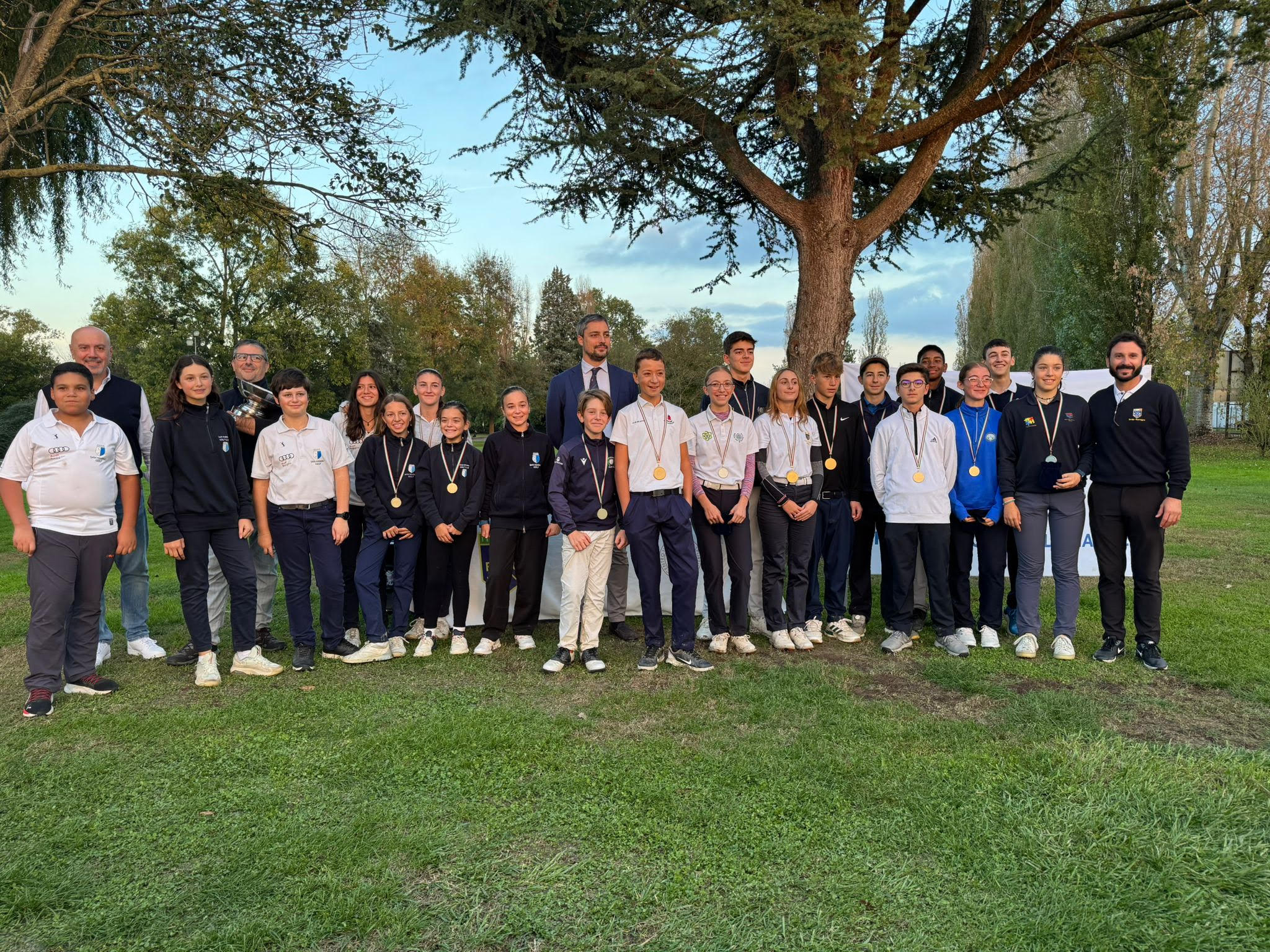 Tutti i partecipanti alle finali Match Play