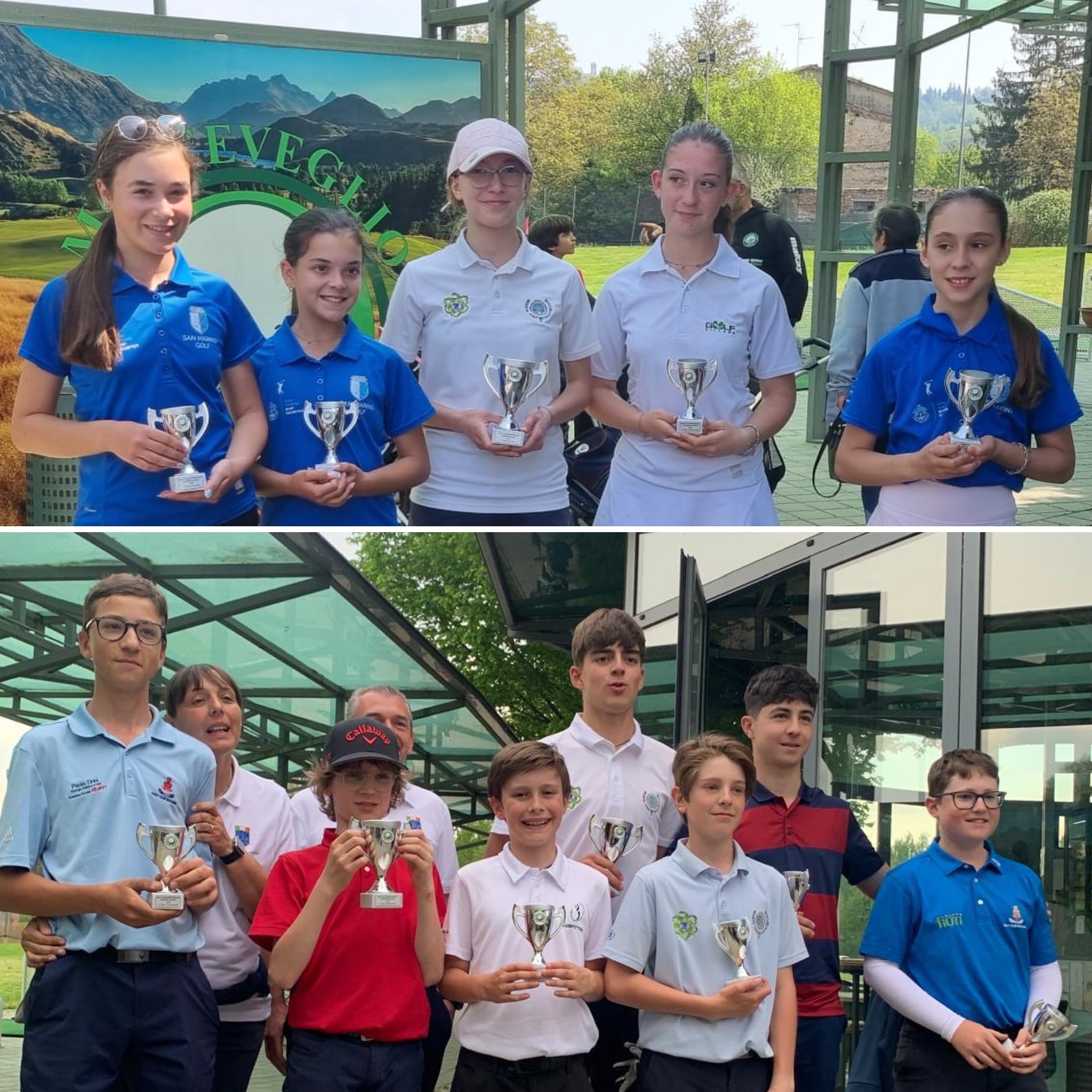 19 Aprile Monteveglio Golf Club un