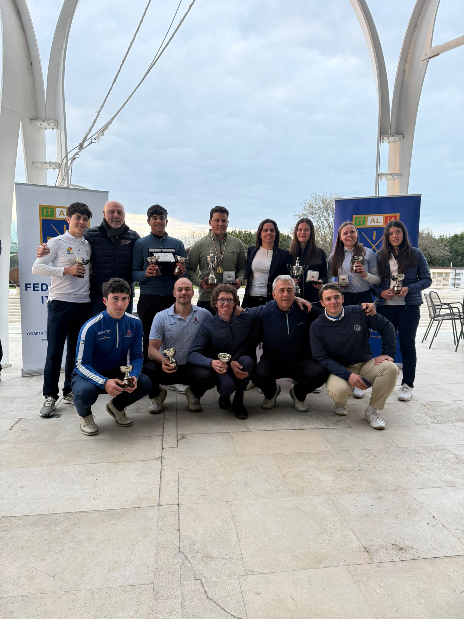 Campionati Interregionali Maschili e Femminili: si conclude con emozioni la seconda giornata al Riviera Golf Resort di Cattolica