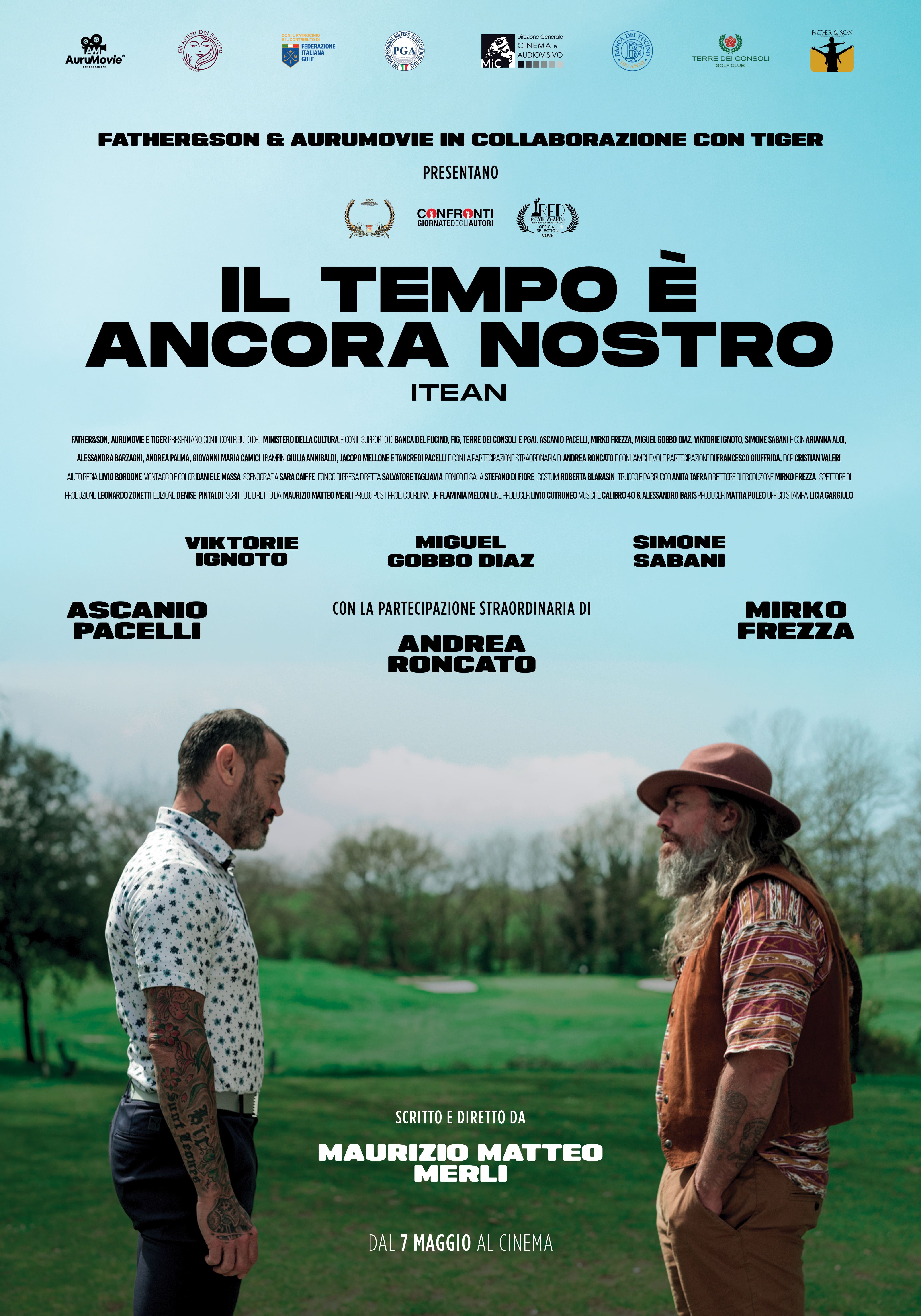 IL TEMPO È ANCORA NOSTRO - Al cinema dal 7 Maggio